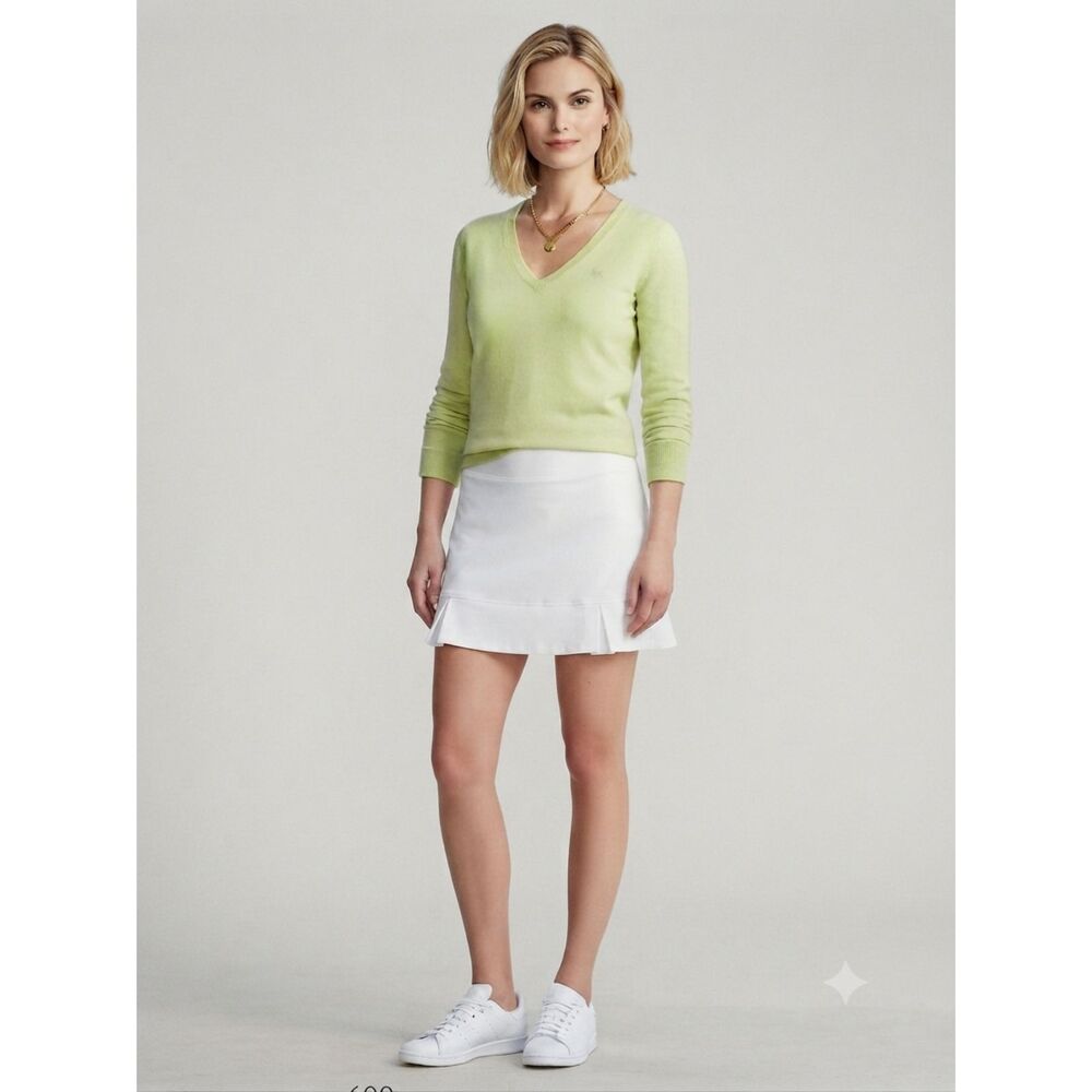 Lilly Pulitzer Womens Sweater Sz L Preppy Academia Tennis Prep Country Club